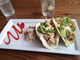 Check prices of vegetarian taco and stuffed taco. Great Fish Tacos Picture Of Cornerstone Pub Kitchen Barre Tripadvisor