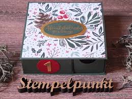 Maybe you would like to learn more about one of these? Adventskalender Stempelpunkt Stampin Up