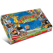 Conoce nuestros juegos de cartas, juegos de ajedrez y de. Fotorama Juego De Mesa Turista Mundial Grande Amazon Com Mx Juegos Y Juguetes