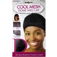 Donna Cool Mesh Dome Wig Cap