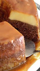 Magic Flan Cake Flan Cake Desserts Dessert Recipes
