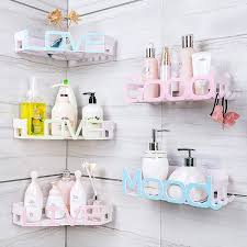 1pcs Bathroom Shelf Bathroom Vanity Toilet Toilet Sucker Storage Shelf Wal Cuartos De Bano Para Chica Decoracion De Banos Pequenos Decoracion De Banos Modernos