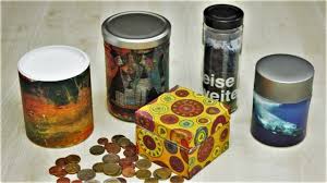 Spardose Basteln Kreative Upcycling Ideen In 2020 Spardose Basteln Spardose Upcycling Ideen