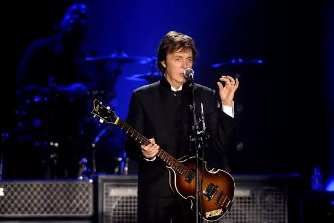 Paul McCartney Pays Tribute to Late Beatles Mates at Tour Finale In  Liverpool
