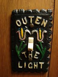 My Grandma S Light Switch Plate Classic Pennsylvania Dutch Way Of Saying Turn Out The Light Dutch Recipes Pennsylvania Dutch Dutch