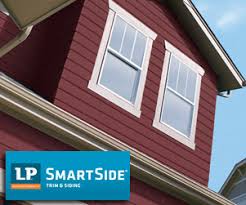 After installing trim and fascia. Siding Soffit Fascia From Lyman Lumber Eau Claire