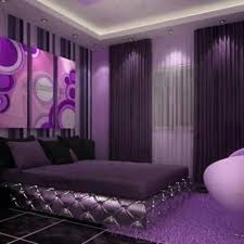 I Like The Dark Purple It Makes The Room Cozy Purple Bedrooms Purple Bedroom Design Purple Rooms