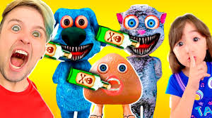 NÃO JOGUE TALKING DOGDAY, POU, JUAN e MAIS do MAL às 3 DA MANHÃ! Talking  DogDay Jack