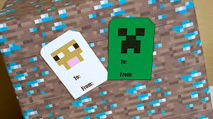 I created free printables as well so you can recreate this party easily! Free Minecraft Printable Gift Tags Creeper Sheep