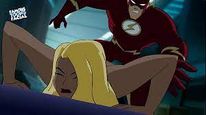 Justice league animated porn