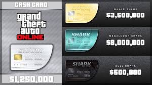 Below is an updated list of all of the weekly grand theft auto 5 updates for grand theft auto online. Gta Online Shark Cards All You Need To Know