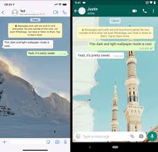 Pick Different Chat Wallpapers For Whatsapp S Light Dark Modes For Even More Control Over Your Theme Smartphones Gadget Hacks But today i did not change my background once, nor did i load that picture that itself was loaded into the background. pick different chat wallpapers for