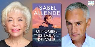 Una velada virtual con Isabel Allende y Jorge Ramos