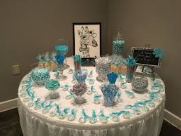 Candy Bar Elephant Theme Baby Shower Baby Shower Candy Table Elephant Baby Shower Boy Elephant Baby Shower Theme