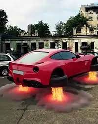 While this layout had been pioneered by the 308 gt4 in the 1970s, ferrari also. A Flying Car Ferrari Luxury Video Dailymotion