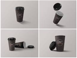 Coffee Cup Mockups Kit Graphicsfuel To Go Coffee Cups Coffee Cups Coffee