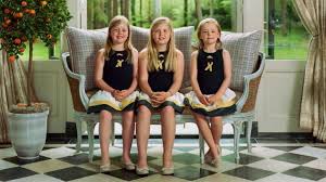 Amalia is de oudste en troonopvolger alexia 2e in lijn en heeft het argentijnse temperament van haar. Taart Voor Prinses Ariane Nos Jeugdjournaal