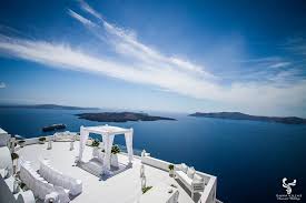 The Bridal Consultants Santorini Wedding Venue Dana Villas Greece Wedding