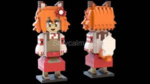 Senko The Helpful Fox Senko San Lego Moc San Lego Moc Fox