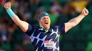 American ryan crouser beats his own olympic record to defend his shot put title at tokyo 2020. Ryan Crouser Smashes Shot Put Wr With Massive Heave Dmc News