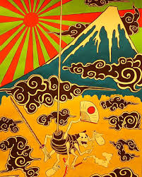 蜘蛛と雲と富士山 蜘蛛 雲 富士山 蜘蛛 イラスト 富士山 イラスト イラスト