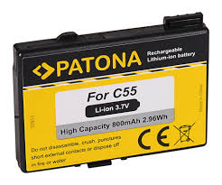 PATONA Battery f. Siemens C55 Gigaset ...