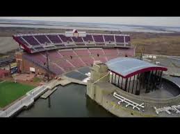 Jones Beach Theater Aerial Tour