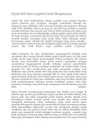 Cara mengatasi anak yang menggigil dan kapan harus ke dokter. Gejala Buli Dan Langkah Untuk Mengatasinya