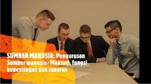 Buku ini sudah disesuaikan dengan kontek umk sehingga dapat memberikan. Mengapa Pengurusan Sumber Manusia Penting 2021 Sumber Manusia