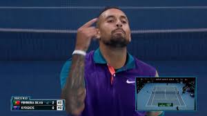 Moreover, the german showed promising games during the current cincinnati masters. Australian Open Tell Your Girlfriend To Get Out Of My Box Nick Kyrgios Lets Rip Mid Match Eurosport
