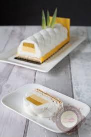 Buche Ananas Kalamansi Coco09 Buche De Noel Dessert Noel Ananas