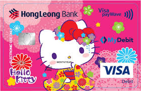Enjoy the convenience of cashless transactions with your hong leong debit card. Hong Leong Bank Gives Away Gold Bar For The Launch Of Its New Hello Kitty Debit Card