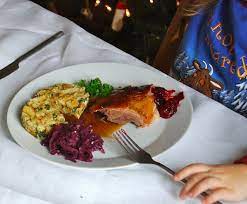 Recently i actually discovered a. Traditional German Christmas Dinner Of Roast Goose Traditional Christmas Dinner Dinner Christmas Dinner Menu