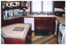 decorative ceramic tile, hand made