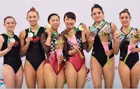 En la gimnasia de trampolín, se visualiza en el podio de tokyo 2020. Se Cumplen Dos Anos Del Bronce Historico De Dafne Navarro Y Melissa Flores En Rusia Comision Nacional De Cultura Fisica Y Deporte Gobierno Gob Mx