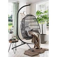 Destiny Hangesessel Coco Deluxe Polyrattan Natur Inkl Auflagen Bestellen Salincak