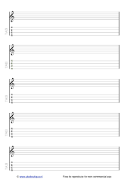 They're now updated to include both us and a4 size paper with a great selection of options, including extra big :) you'll find collections of chord box paper, tab and manuscript ready to print and use for your transcribing and making charts. Blank Tab Staff Paper Ukulele Club Amsterdam