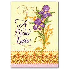 Hope the holiday season brings you sheer happiness and love. A Blessed Easter Easter Card