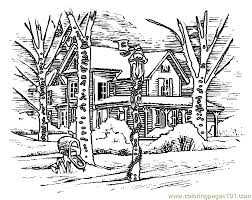 Learn about president james madison with this free printable set that includes a word search, crossword, vocabulary, and coloring pages. House Coloring Page For Kids Free Houses Printable Coloring Pages Online For Kids Coloringpages101 Com Coloring Pages For Kids