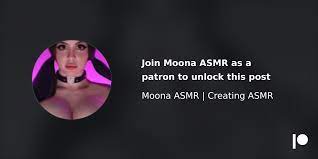 Moona asmr patreon