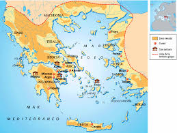 Grecia desde mapcarta, el mapa abierto. Pin Em Origen Historico De La Filosofia