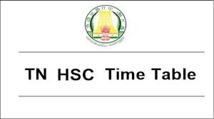 Tamilnadu 12th Time Table 2019 Exam Schedule Exam Teaching Jobs