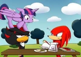 A new generation premieres sept. We Have Enchiladas And Quesadillas By Ferrumflos1st Sonic Sonic And Shadow My Little Pony Comic