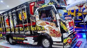 Gambar kartun mobil truk gambar gambar mobil gambar truk molen gandeng. Kumpulan Modifikasi Truck Keren Di Indonesia Part 2 Youtube