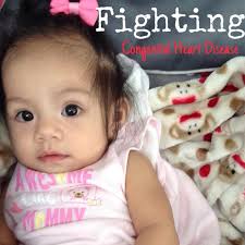 Baby Lilian Lucy Fighting CHD