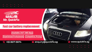 Award winning singapore car battery changing specialist. Quickfix 24hrs Car Battery Replacement Service Singapore Services Facebook