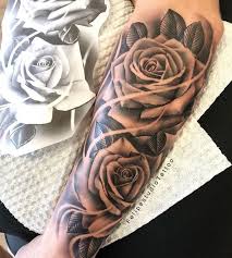 Prettytattoosrose In 2020 Tattoos Rose Tattoos Forarm Tattoos