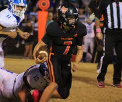 Apache hands Walters first loss in dominant 16-0 win