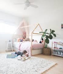 The Hollar Days Margot S Big Girl Room Ikea Bed Hack Ikea Girls Bedroom Ikea Kids Bed Girl Room