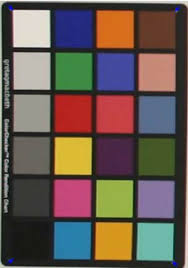 gretagmacbeth colorchecker chart download scientific diagram